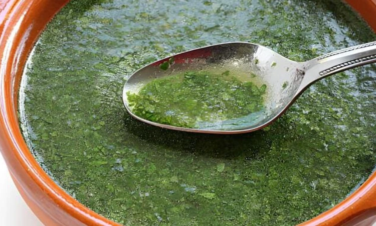 Mallow Leaf Soup (Khobiza)