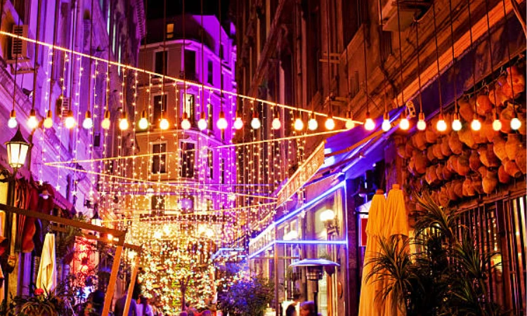 night sightseeing tours of Istanbul or