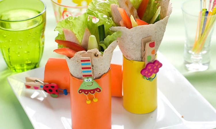 Easter Sandwich Wraps