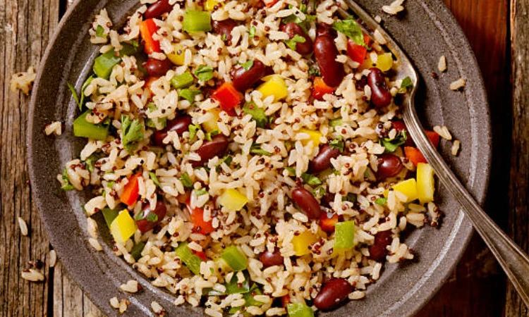 Red Beans & Rice with Vegetables
