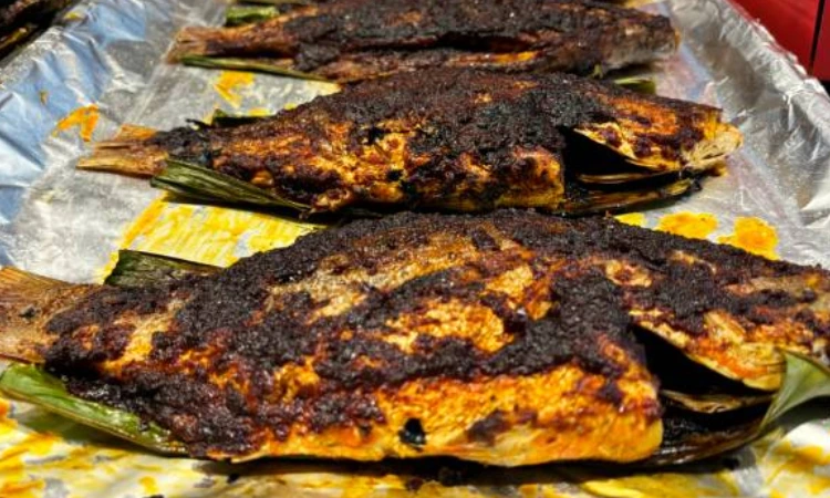 Mediterranean baked fish