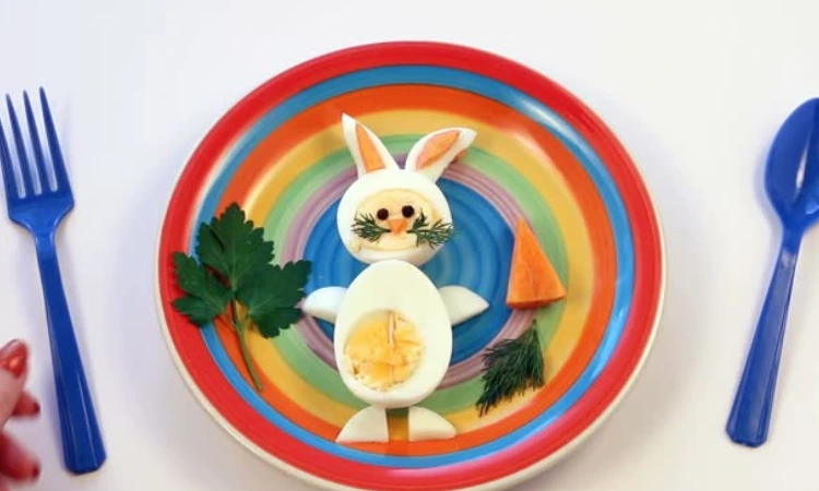 Easter No-Mess Finger Foods