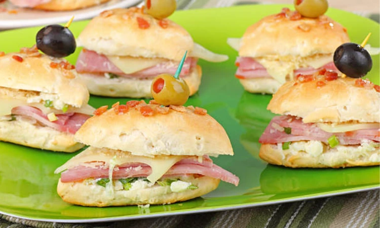 Easter Ham Sliders