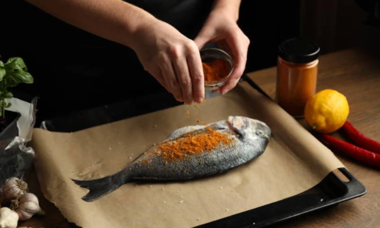 Jamie Oliver fish recipe