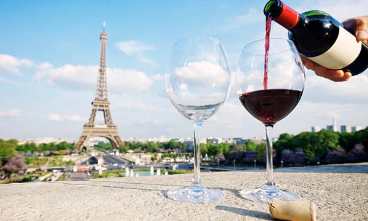 wine tour france