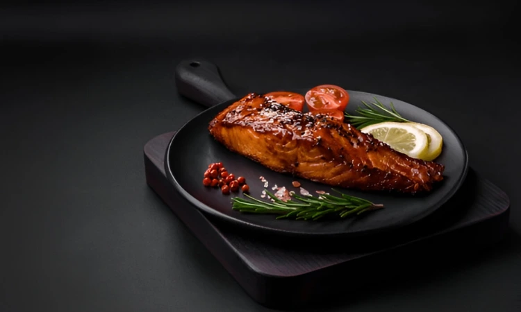 reheating salmon