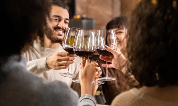 Popular Italian wine