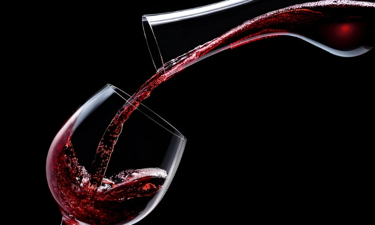 Cold Red Wine