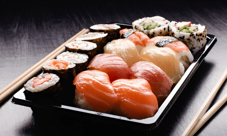 Ideal Refrigerated Sushi Temperature