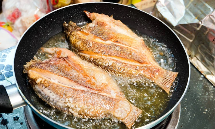 Pan-Fried Fish at Home