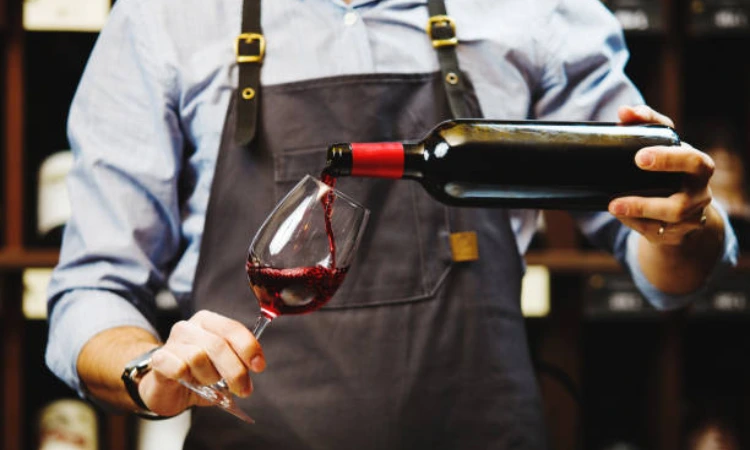 Wine Tasting Process