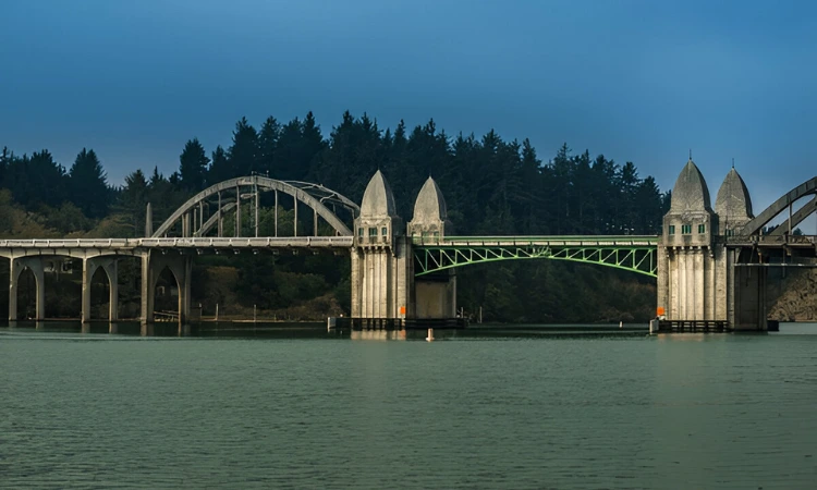 Siuslaw River Bridge