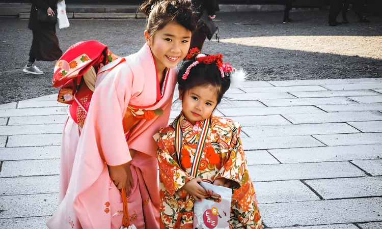 Family Trip In Tokyo