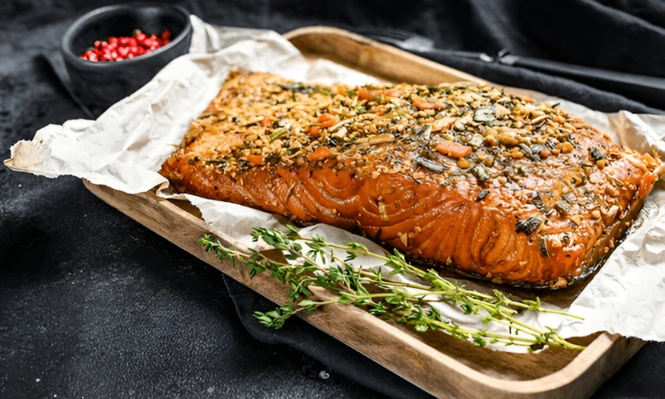 reheated salmon ideas