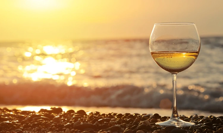 white wine taste