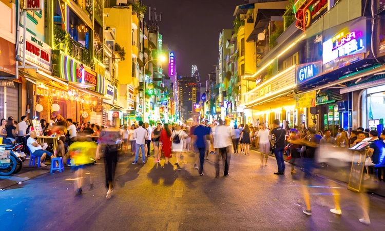 Ho Chi Minh night attractions