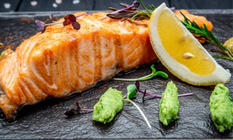 Jamie Oliver 30-minute Fish Meal