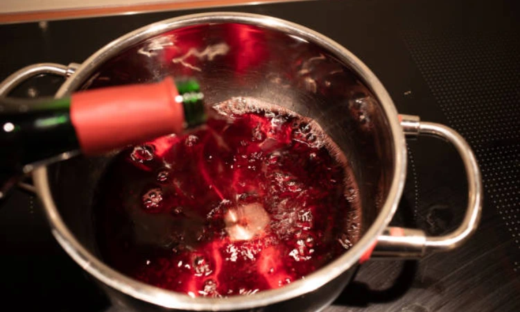 Red Wine Jus Storage